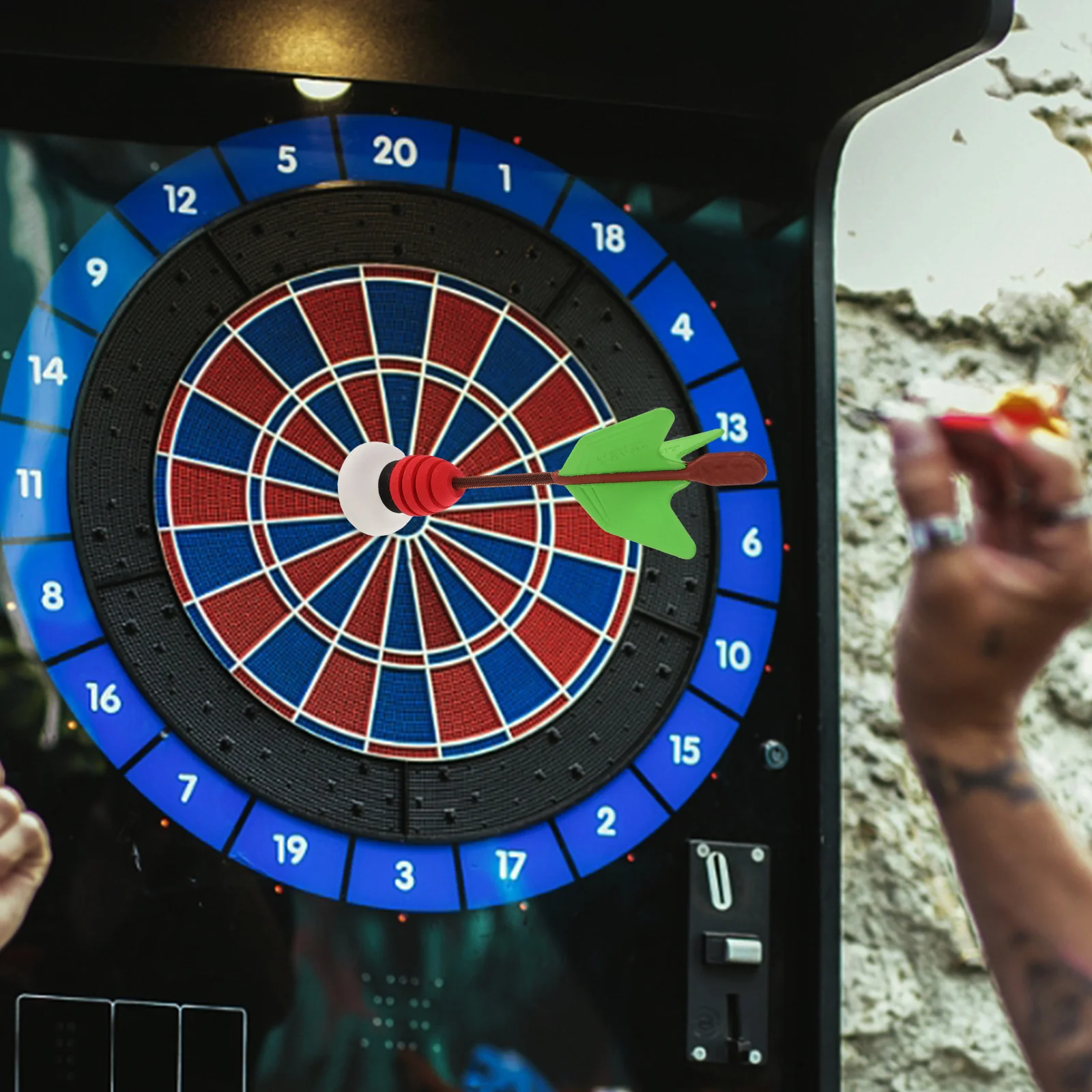 

Dart Throw Catch Kids Toy Reusable Tossing Suction Cup Arrows Toys Puzzle Throwing Game