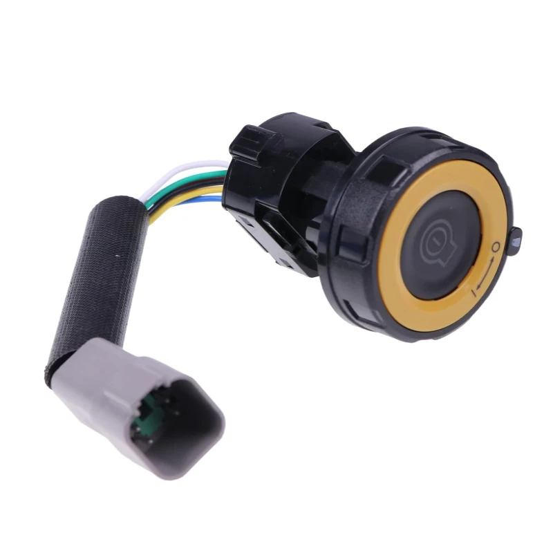 

Excavator Push Button Start Switch 526-5708 Ignition Start Switch 5265708 for Caterpillar Excavator E336GC E323GC M315