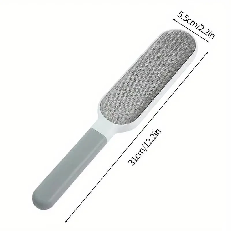 Magic Clothes Lint Remover Reusable Pet Cat Hair Fur Roller Brush Portable Lint Remover Brushes - Lint and Fur Remover Dog & Cat image 4