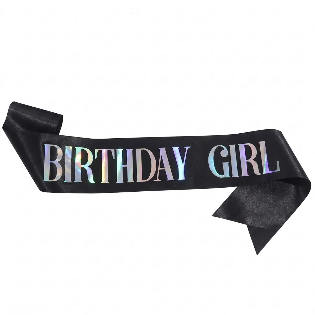 Geburtstagsmädchen Königin Schärpe Band Satin Folie Party Dekorationen Alles Gute zum Geburtstag Partyzubehör für Frauen Mädchen – Detail 4