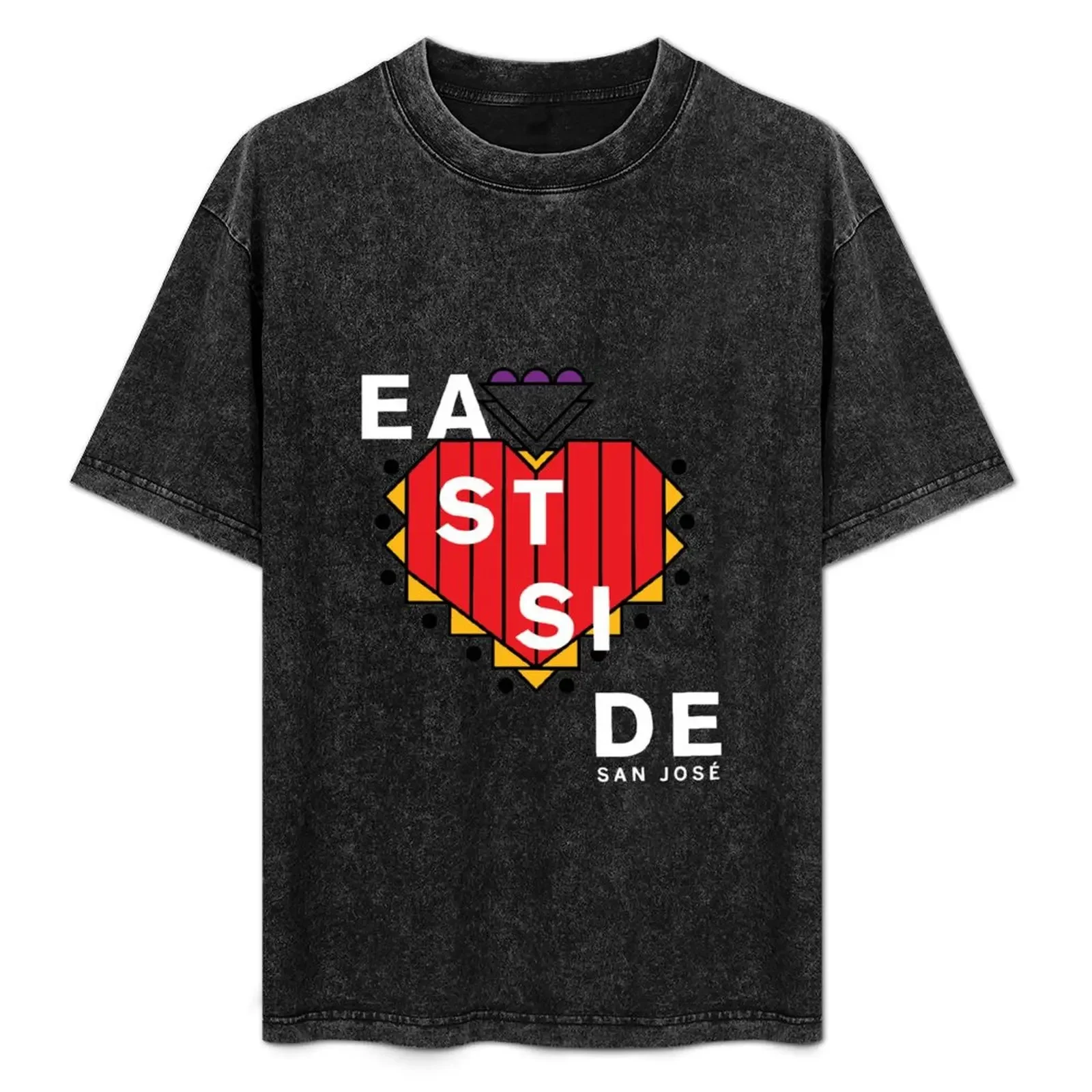 

HEART of EASTSIDE T-Shirt graphic t shirts Luxury man summer 2025 men clothings