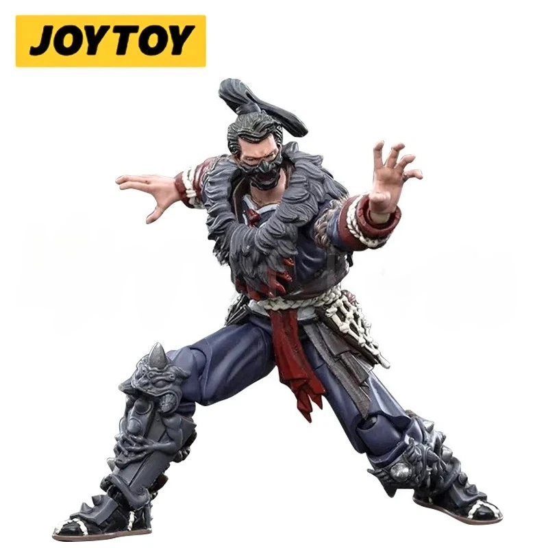 

1/18 JOYTOY 3,75-дюймовая фигурка Dark Source Jianghu Wuzun Sect Tengtian Yue Аниме Модель игрушки
