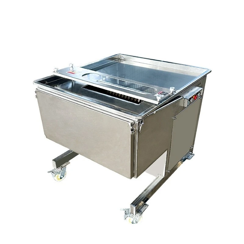 Fully automatic ribs cutting machine, multi-functional pig trotter cutting equipment