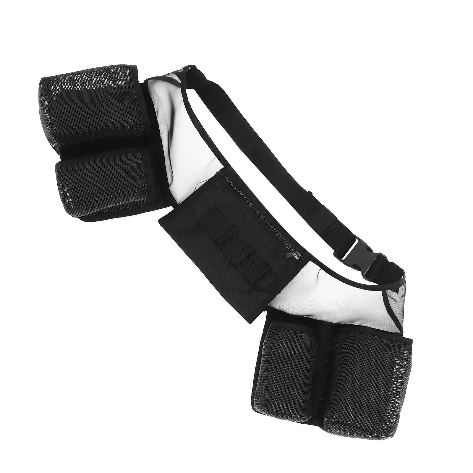 Tool Belt Pouch Electrician Waist Bag Portable Toolkit Storage Organizer Maintenance Polyester Work Multifunctional Spacious