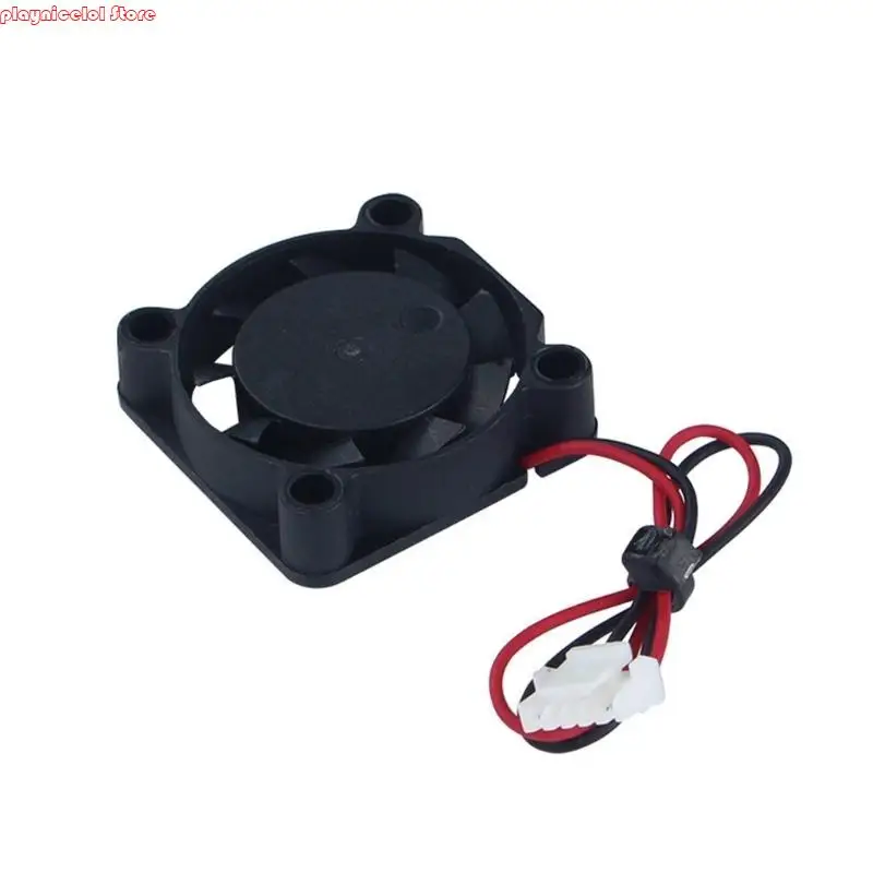 Part impresora E8BA Parte Hotend Partido actualizado Ventilador enfriamiento hidráulico 60 mm 25x25x7 mm 5V