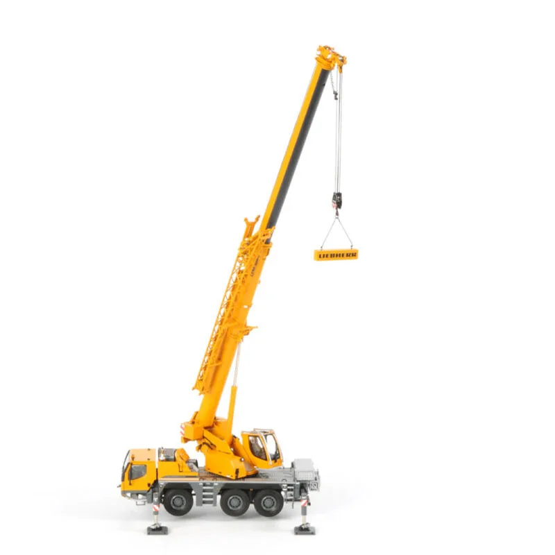 WSI Diecast 1:50 Scale LIEBHERR LTM 1050-3.1 Alloy Crane Model 04-1037 Collection Souvenir Display Vehicle Toy