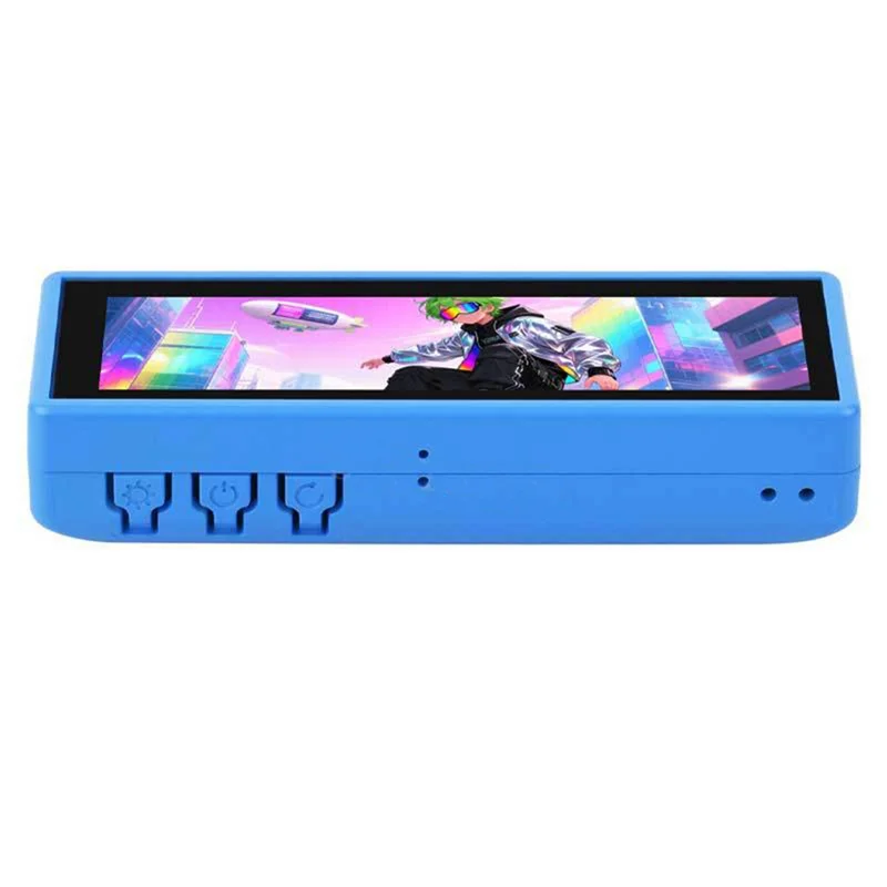 FFYY-ESP32-S3-N16R8 딥시크 샤오지 AI 채팅 로봇 박스 3.49인치 LCD 터치스크린 디스플레이 Wi-Fi 및 BLE 5 지원 개발 보드