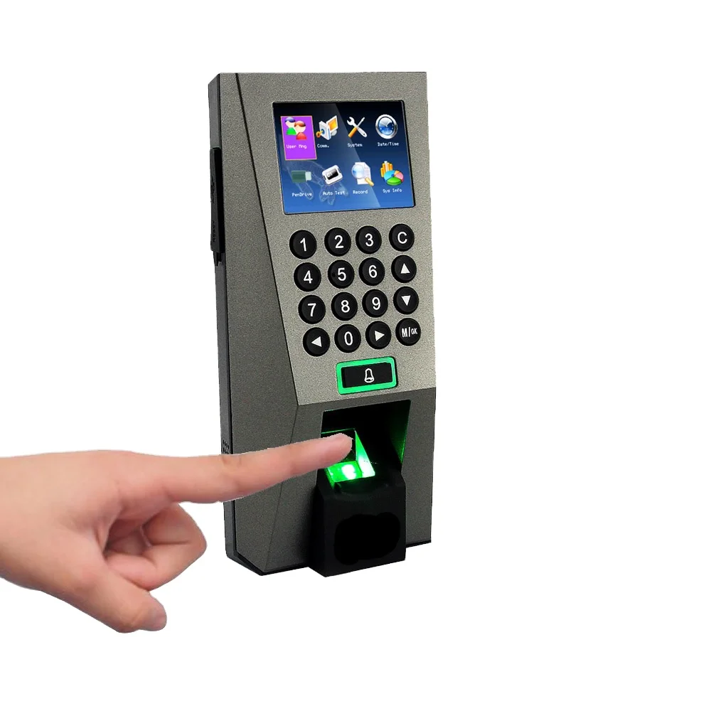 

ZKTceoF18 fingerprint access control biometric attendance control system TCP/IP communication