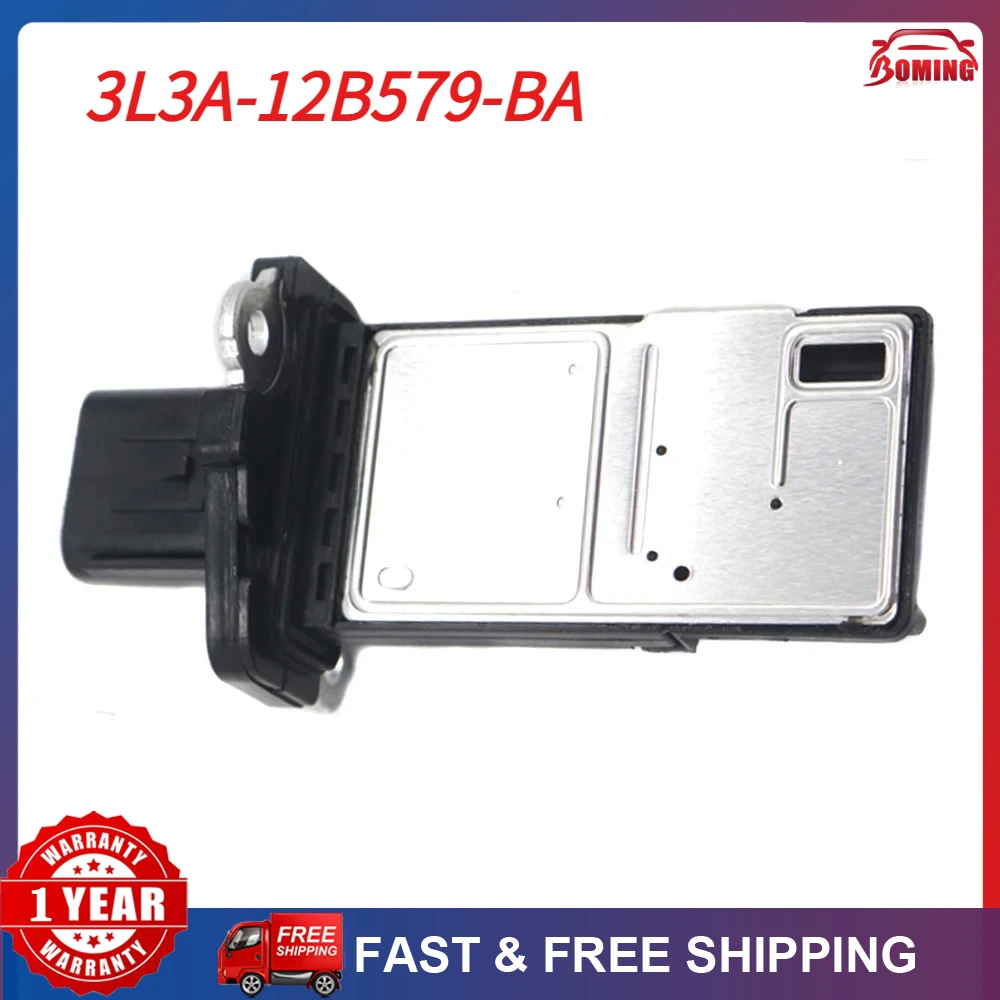 

NEW MAF Mass Air Flow Meters Sensor 3L3A-12B579-BA For Focus For Maverick Mondeo 1.6 2.3 3.0 3L3A12B579BA 4515688 AFH60M19