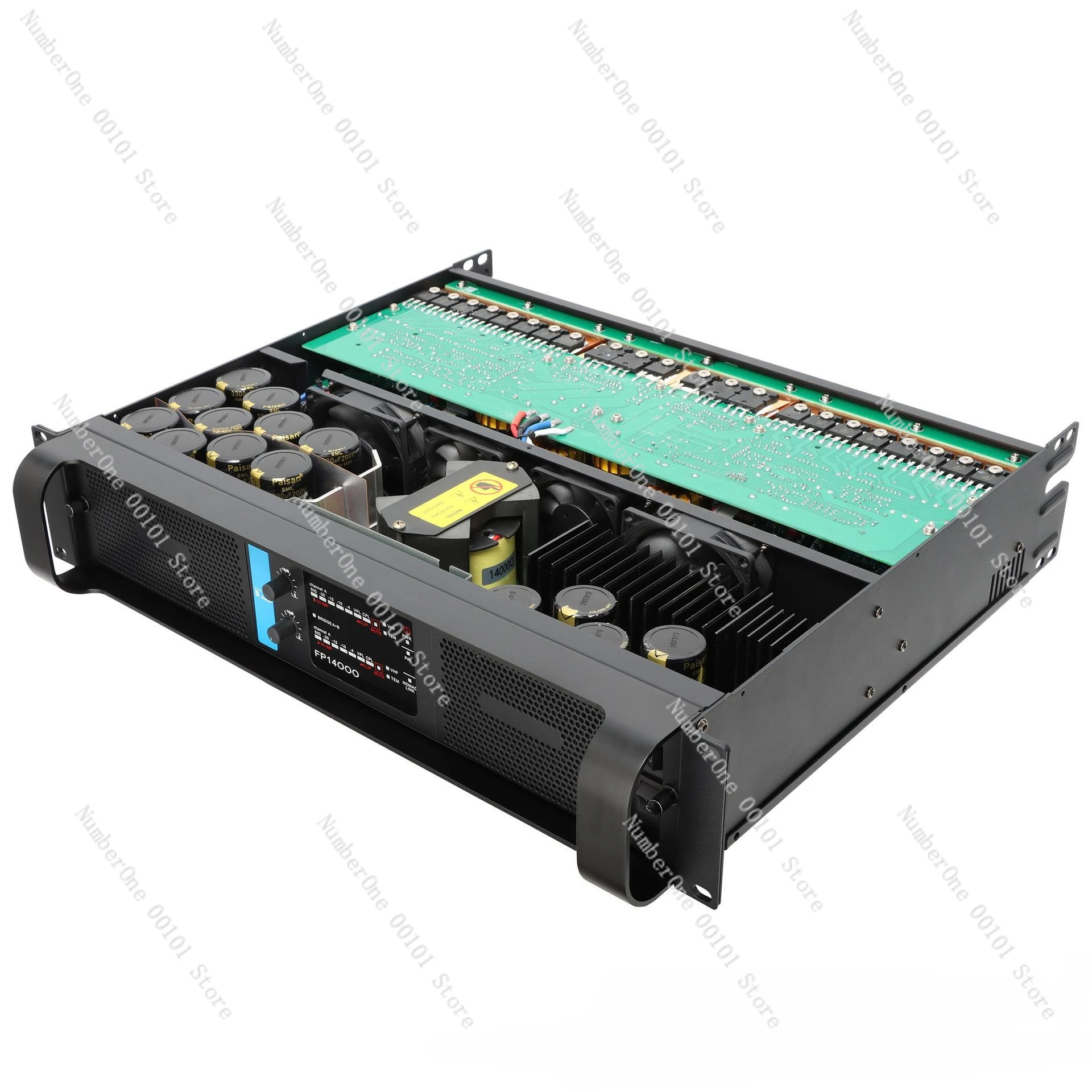 

FP10000Q power amplifier high-power professional stage performance sound system, multi-channel switching power supply rear stage