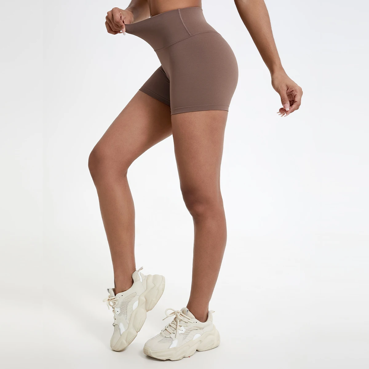 Neue Sommer-Sportshorts für Damen Push-Up Gym-Leggings Fitness-Laufshorts Weiche Trainingskleidung Yoga-Shorts Schnelltrocknend – Detail 34