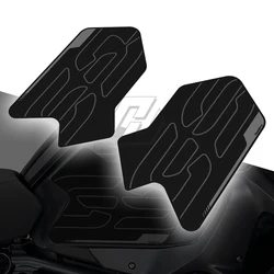 Almohadilla lateral para tanque de motocicleta, accesorio de protección de tracción, para BMW Motorrad R1200GS 2014-2018 / R1250GS ADV 2019-2022