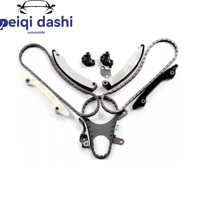 5019423AD مجموعات سلسلة توقيت المحرك لسيارة جيب شيروكي WK2 داكوتا رام ليبرتي 3.7 02-15 #1