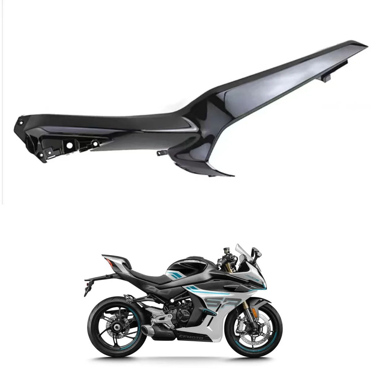 

Fuel Tank Side Panel Guard Plate Fit For CFMOTO 450SRS 450SR SR SRS CF400 Oil Tank Left Right Guard Oil Tank Guard Plate Side