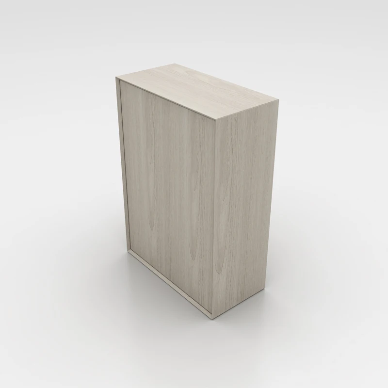 أثاث تخزين مكتبي بباب متأرجح، خزانة ملفات كبيرة من الخشب الصلب، مريحة وعملية ومتينة #4