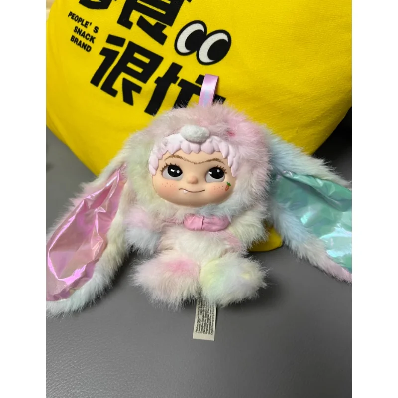 New Era WAKUKU Fox Rabbit Mischief Diary Series Blind Box Vinyl Plüsch Anhänger Blind Box Weihnachtsgeschenk