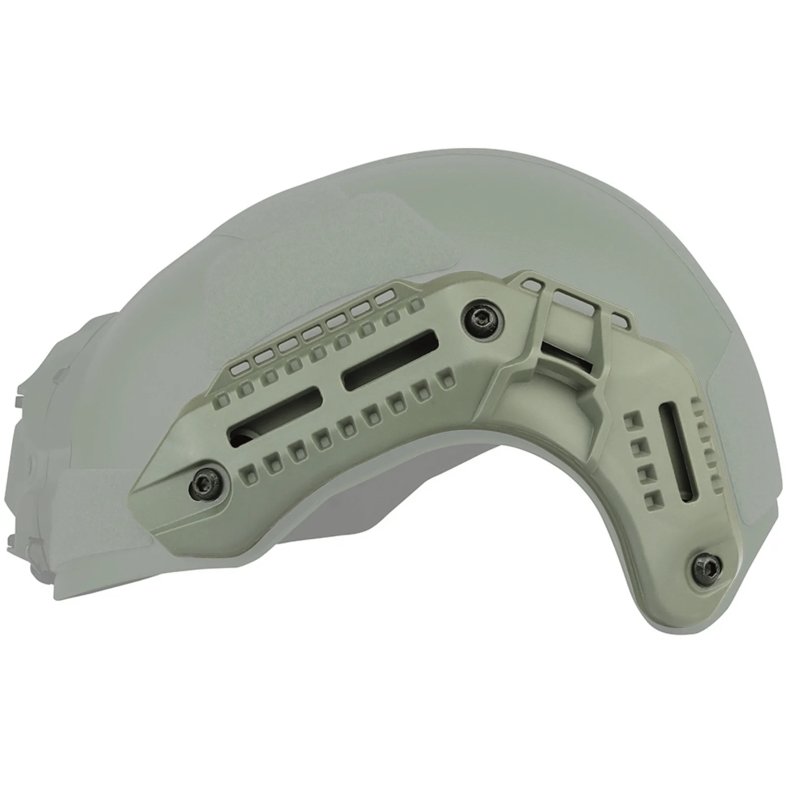 Боковые рельсы для крепления шлема для быстрого шлема MK высококачественный рельсовый адаптер Аксессуары для охоты и пейнтбола 1 пара монтажных комплектов