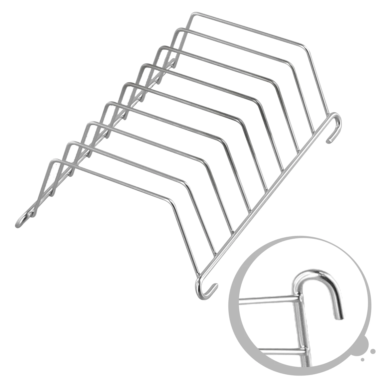 Подставка для тостов и хлеба из нержавеющей стали, металлическая подставка для хлеба, настольная подставка для тостов, крутая сетка для хлеба, кухонный гаджет