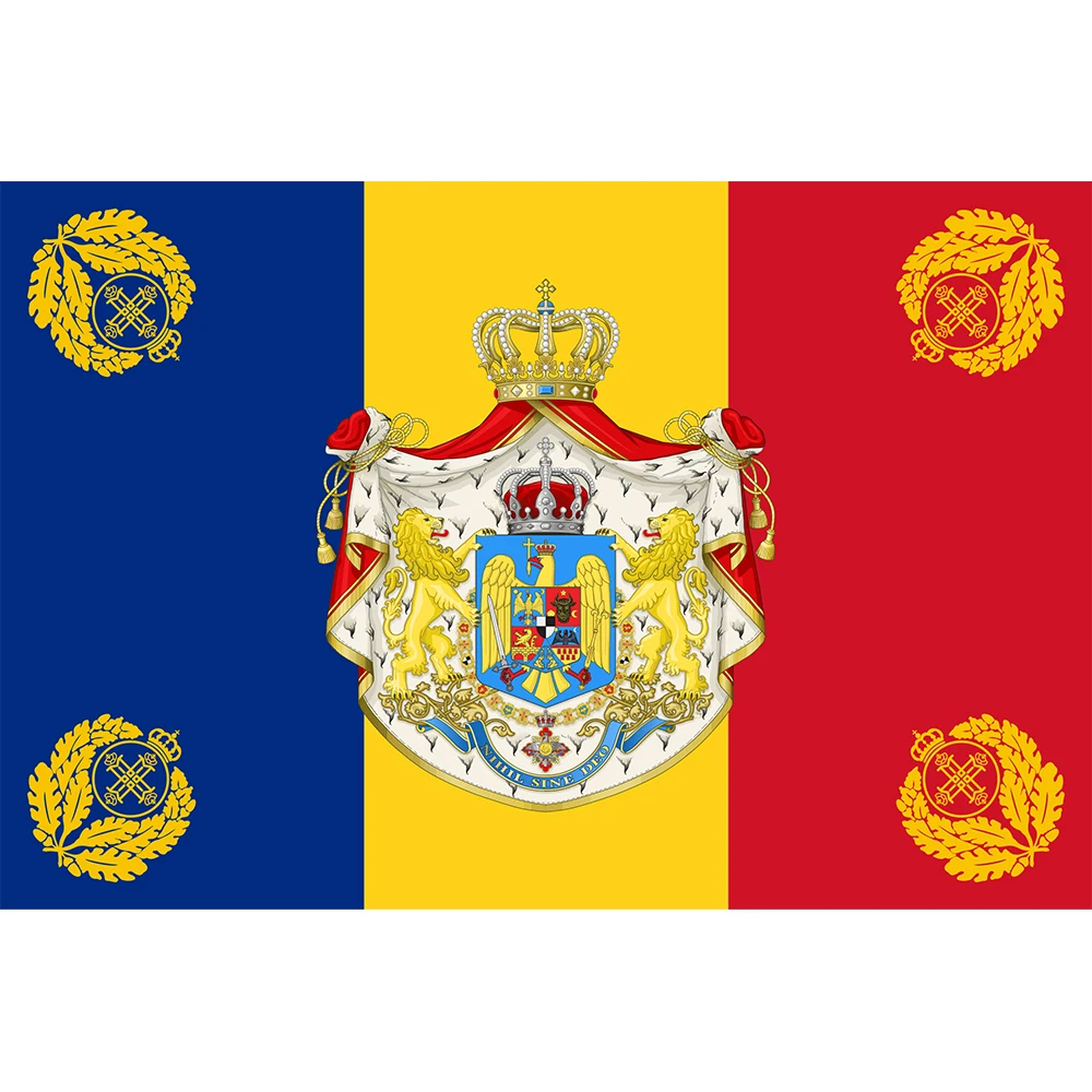 Custom Romanian Army BANNER  90x150cm Signal Flag OF SPORT 2X3FT