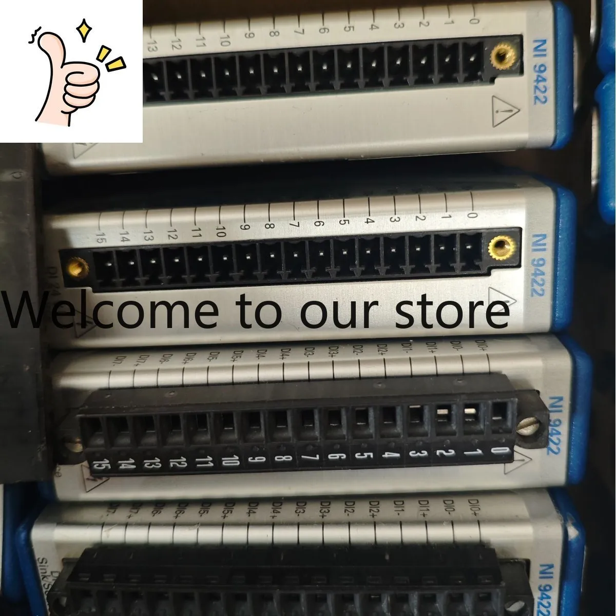 NI-9422 Is Second-hand And Genuine, The Function Has Been Tested Normally, And The Quality Is New.