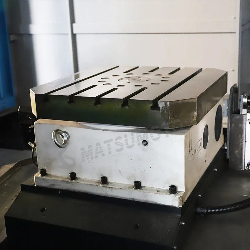 Centro de usinagem horizontal resistente do CNC da elevada precisão HMC630 HMC500