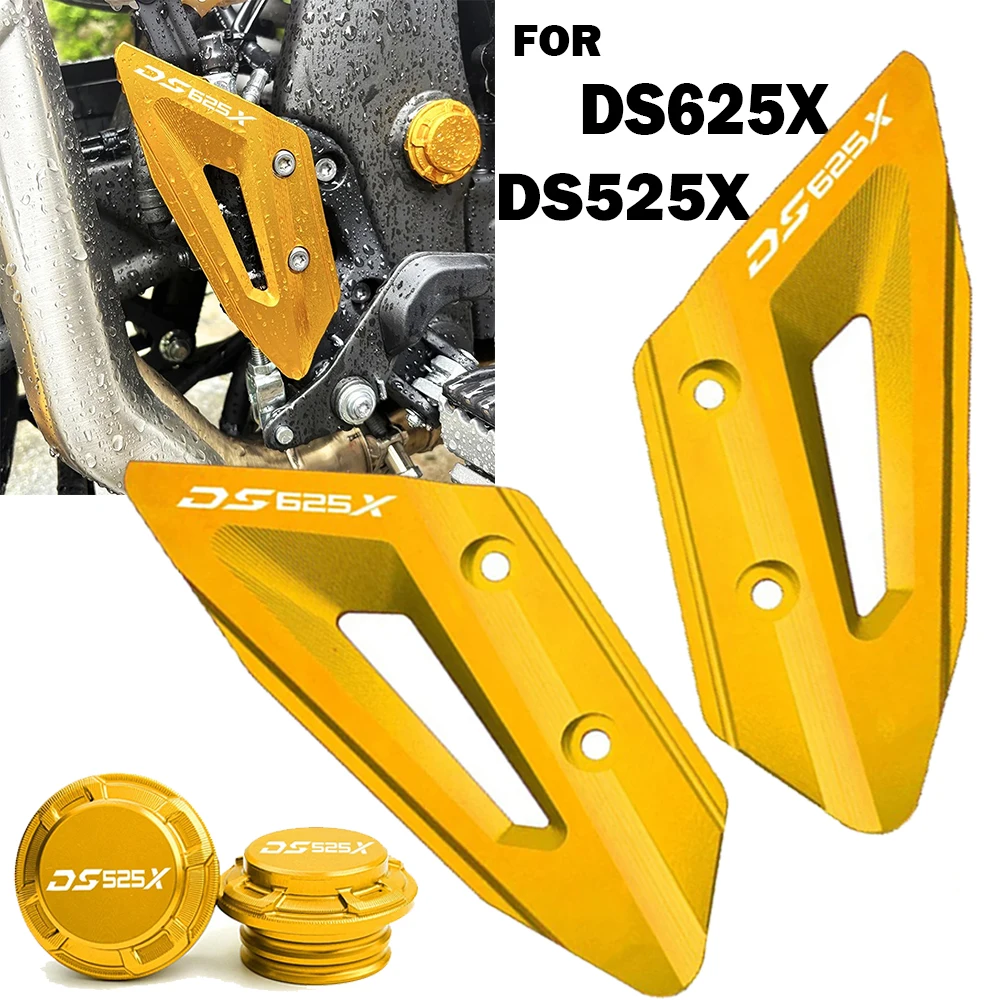 For VOGE DS625X DS525X DSX525 DSX625 525 625 DSX 2023 2024 2025 2026 CNC Motorcycle Rear Brake Pump Protection Block Accessories