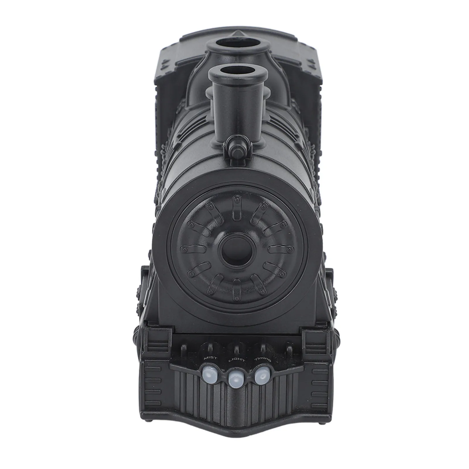 Essential Oil Diffuser 300ml Train Shape 2 Lighting Modes Aromatherapy Cool Mist Humidifier with Remote Control 100-240V