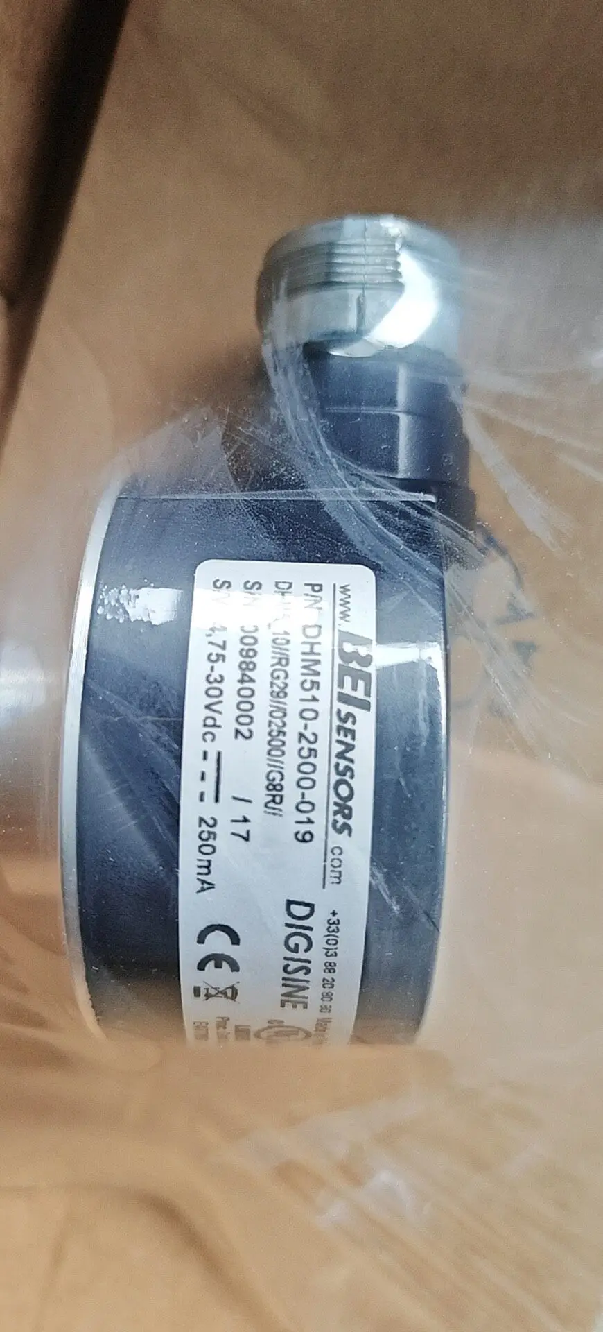 Incremental Rotary Encoder XCC1510PS25X Discontinued, The Original Foundry BEI Product DHM510-2500-019, Seamless Switching.