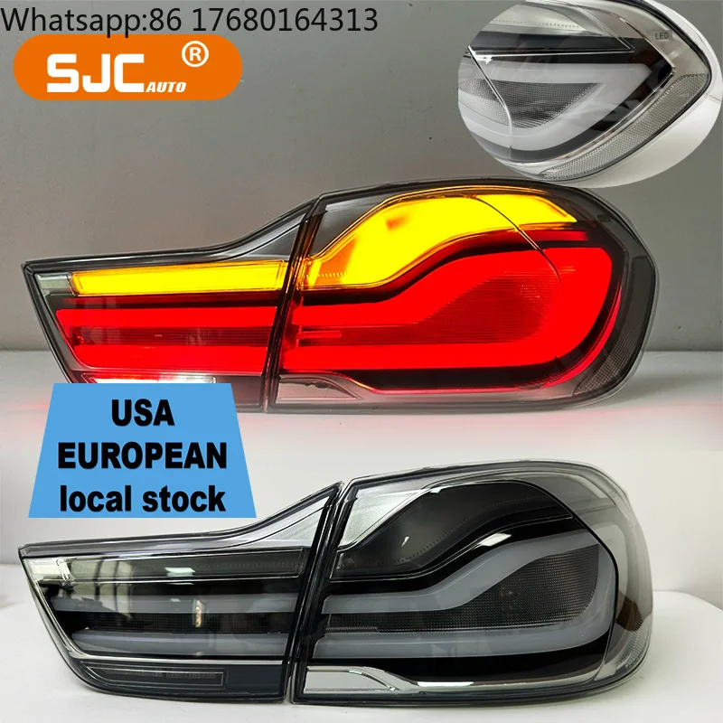 Fpr SJC USA LOCAL STOCK Car Taillight for BMW 4 Series F32 F82 Led Rear Light  2012-2018 Plug and Play High Quality Taillight