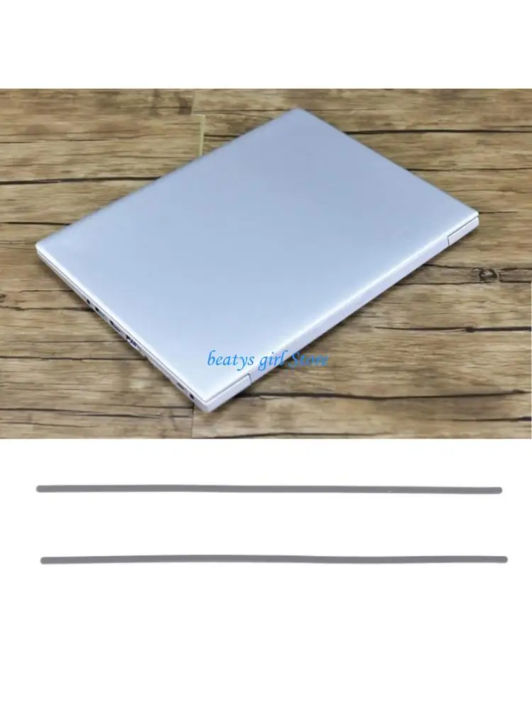 C7AB Laptop Bottom Rubber Feet Set for 830 Series, Upper and Lower Base Parts for Home Office Maintenance, Missing Foot