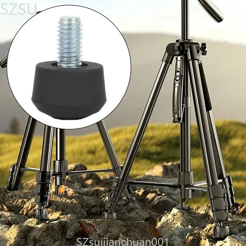 SZSU Lightweight Round Tripod Foot Pad with 3/8in Screw Thread For Photography Use