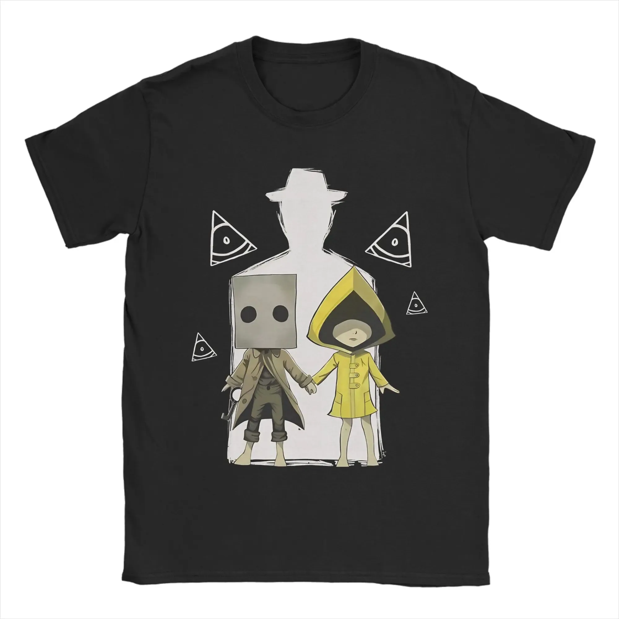 Hot Thrilling Puzzle Game Little Nightmares T-Shirt Women Men Streetwear Fashion Casual Oversized Top Cotton Solf Summer New Tee