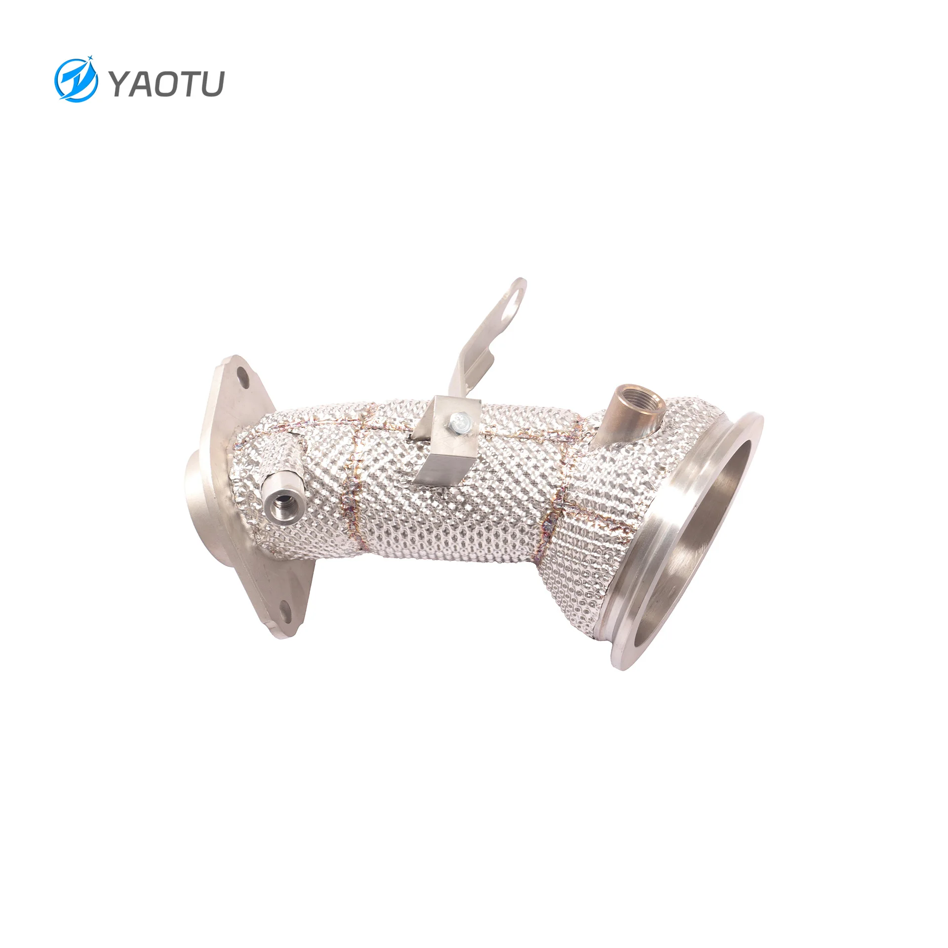 

YT High Quality Performance Products Stainless Steel Exhaust Downpipe with OPF for Toyota yaris GR 1.6T