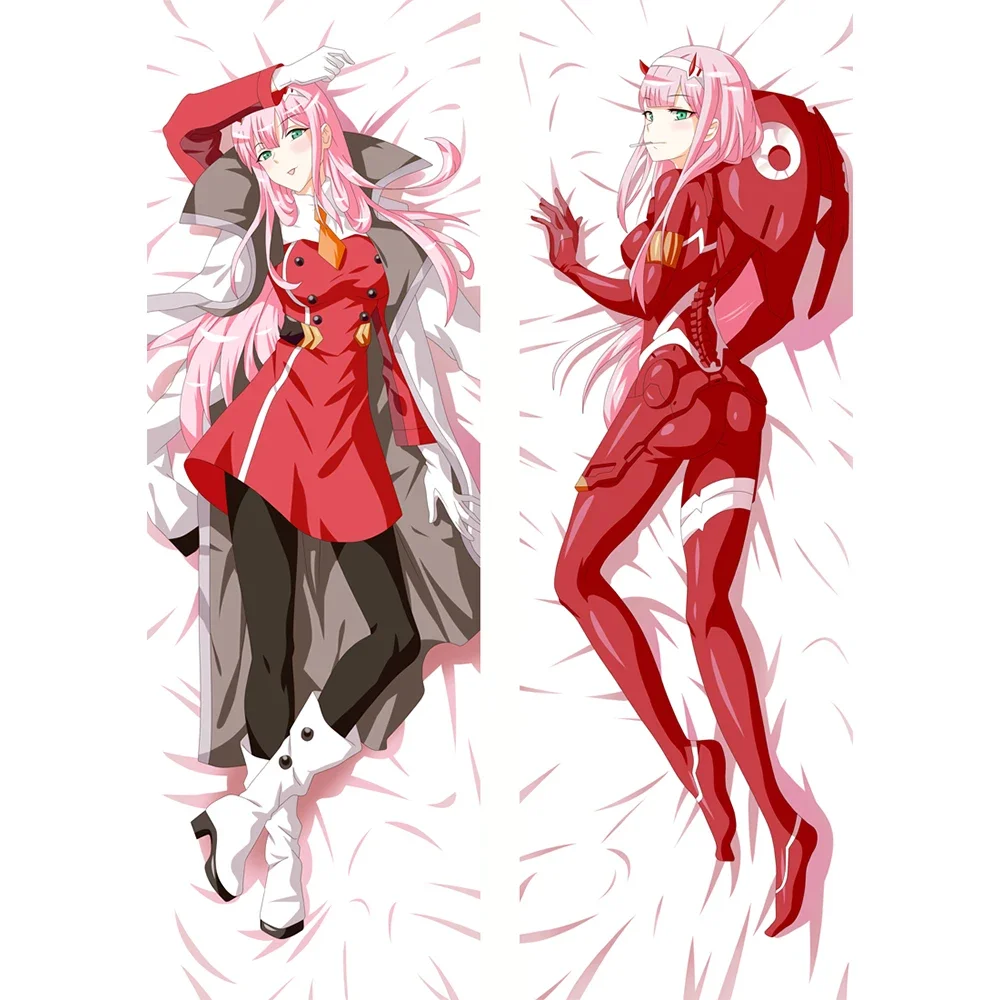 60x180cm Darling in the Dakimkaura  Hugging Body Pillowcase Otaku Pillow Cover Anime Cosplay Props