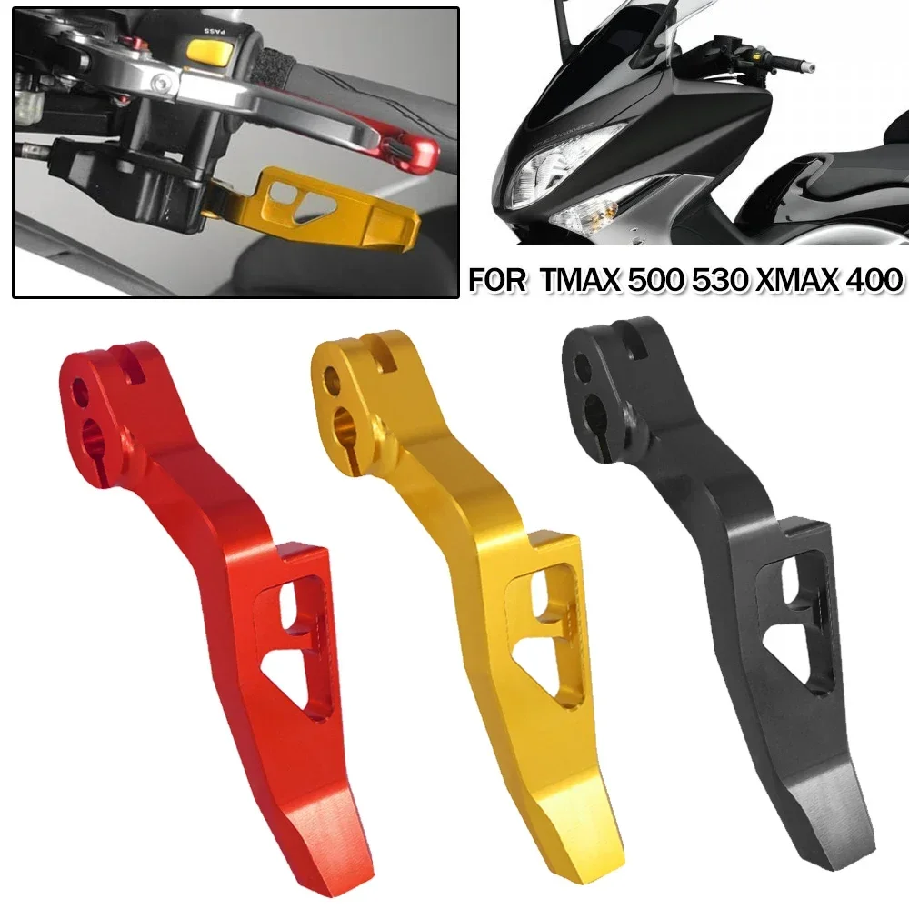 XMAX400 Tmax500 Tmax530 Motorcycle Parking Brake Lever Handbrake For Yamaha T-MAX 530 500 TMAX 530 DX SX 2017 X-MAX XP500 XP530