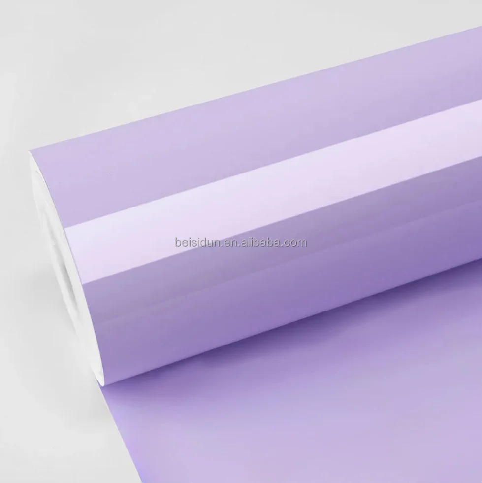 

Factory Direct Glossy Stella Purple Car Wrap Vinyl Premium Car Body Wrap Film Color Changing Film Car Stickers Film