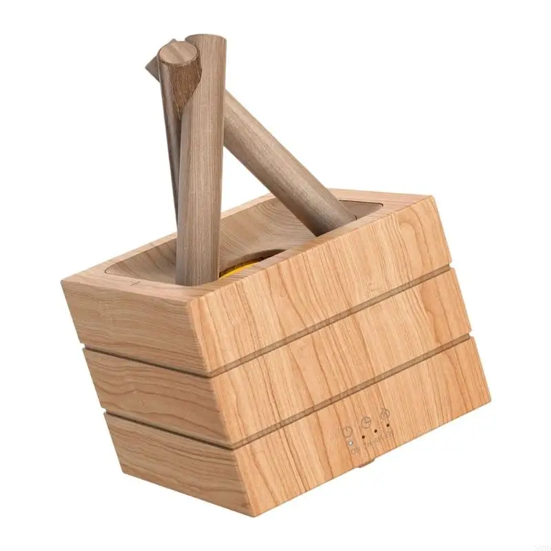 7 ملونة ضوء اللهب الناشر الناشر مرطب هواء الهواء مرطب لغرفة نوم المنزل N58D