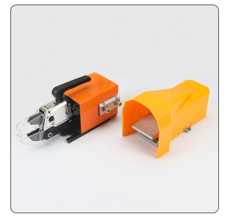 

AM-10 Easy Carry Pneumatic Crimper, Pneumatic JST Crimp Tool Cable Lug Crimping Machine Terminal Crimper