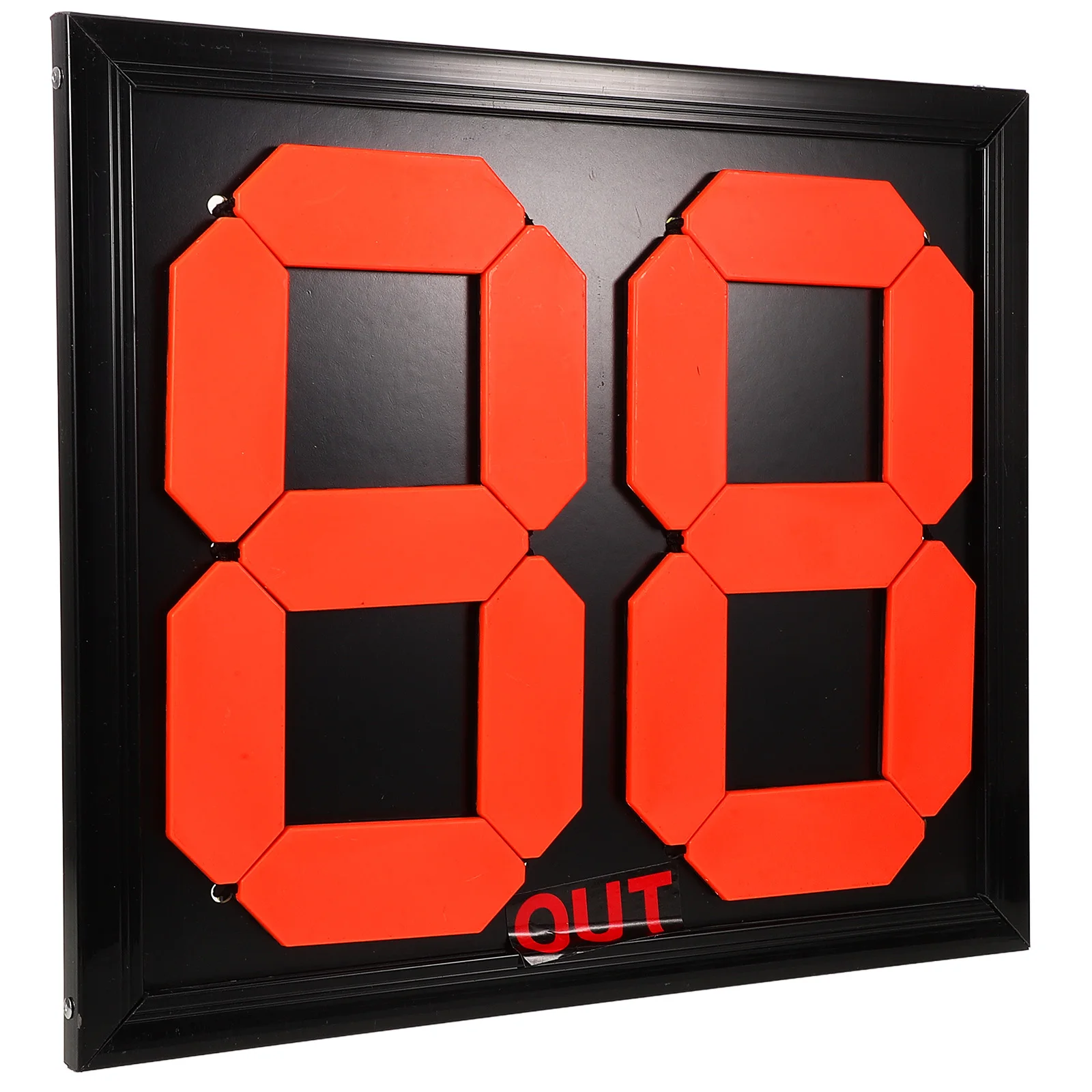 

Football Substitutions Board 2 Players Manual Change Sign Durable Material Referee Tool Soccer Match Equipment Player Change