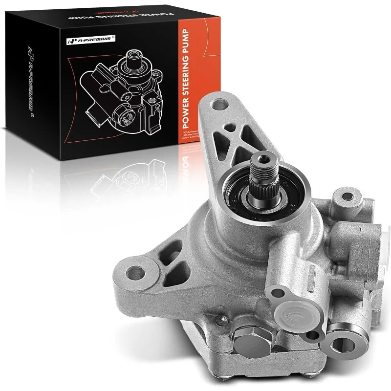 

A-Premium Power Steering Pump Compatible with Civic 2001-2005 & Acura EL 2001-2005, 1.7L, Replace # 56110PLA023, 56110PLA013