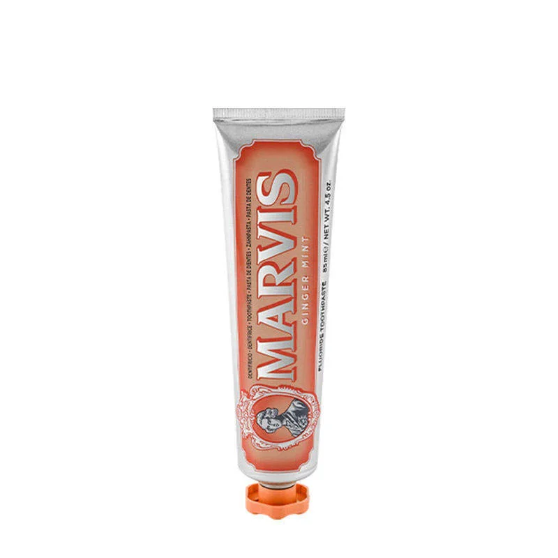 Marvis Whitening Healtmint Verfrissende Adem Tandpasta Italië Origineel 75ml Verwijdert Rookvlekken Vergeling Tandpasta Tanden Witter