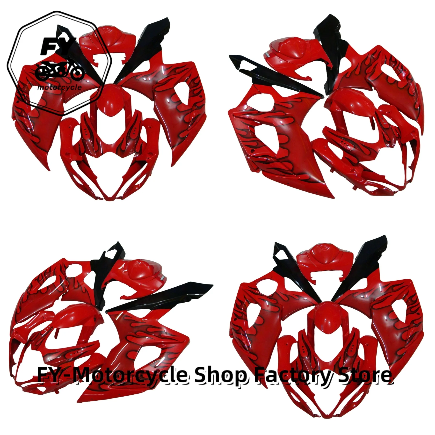 High Fit ABS Full Fairings For GSX-R 1000 K5 2005 2006 Complete Motorcycle Body Panels Replacement
