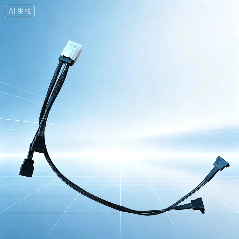 A++SY SFF8087 To 4‑SATA Array Cable for Dell T130 H8N4F