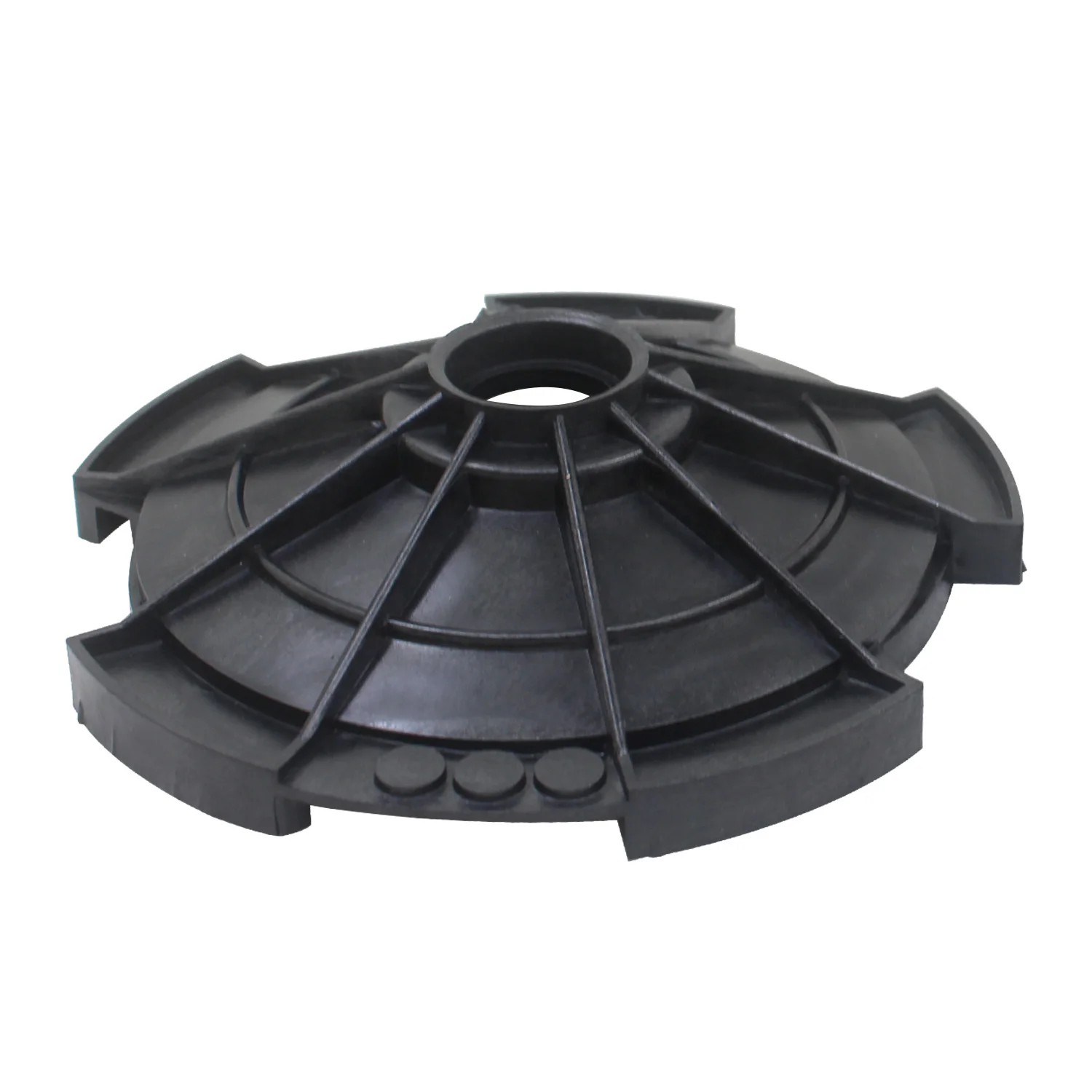Jet Impeller Replacement Plastic Impeller Booster Guide Vane Jet Parts Accessories 119/124/128mm view 6