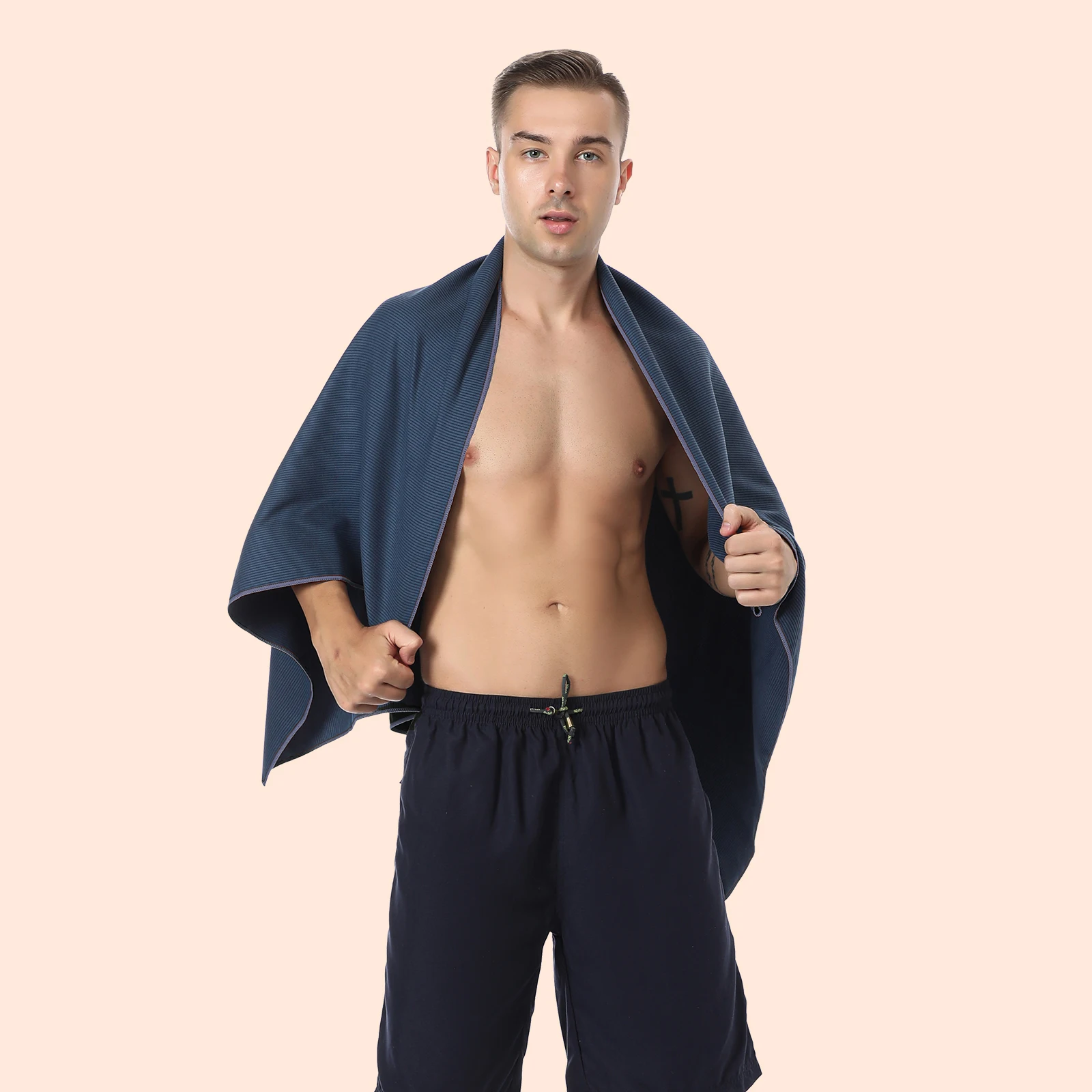 Microfiber Oversize Quick Drying Bath Towel, Lightweight and Quick Drying Towels for Body, Sport, Yoga, SPA, Fitness