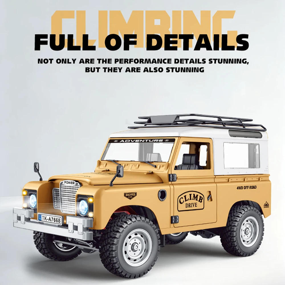 

SG PINECONE FOREST SG1009/1010 1/10 Pickup Truck 4WD Crawler RC Car LED Lights High Speed Full Proportional Vehicles Toys