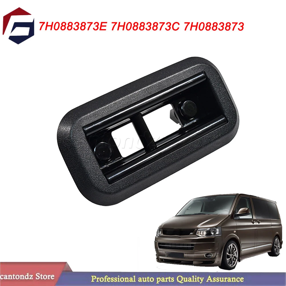 For VW Transporter T5 T6 Multivan Caravelle Rear Kombi Seat Quick Release Floor Mount Brackets 7H0883873 Pair Replacement