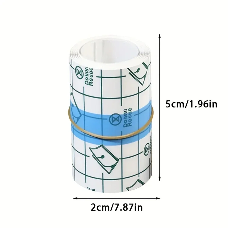 Transparent Self-Adhesive Tape PU Material Bandage Waterproof Bandage Roll Portable Finger Protector Anti-Friction Sticker New