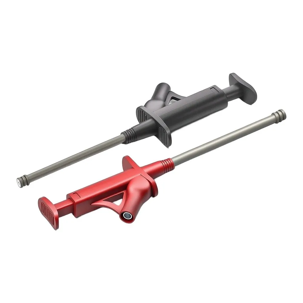 P30042 Test Hook Clip With 4mm Banana Insert For Electrical Multimeter Testing Up To 1000V And 10A Gray Red Or Black