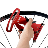 Bike Indicator Attrezi Meter Tensiometer Bicycle Spoke Tension Wheel Builders Tool Bicycle Anrancee Spoke Repair Tool